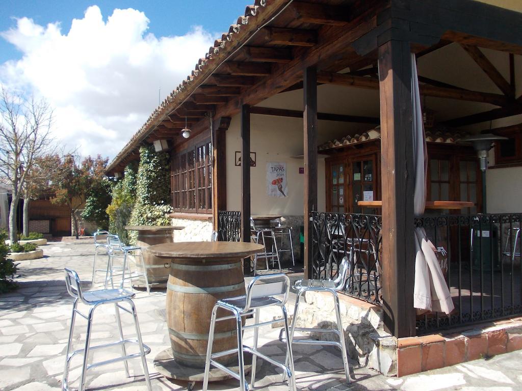 Hotel Los Rastrojos Aranda de Duero Extérieur photo